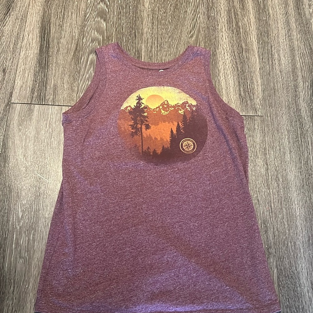 Jackson Hole ladies tank, L